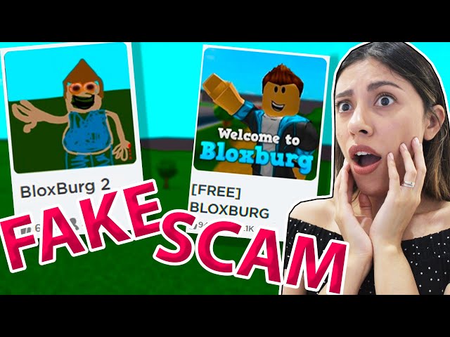 Playing Bloxburg For FREE?!! * FAKE BLOXBURG Games* - Roblox 