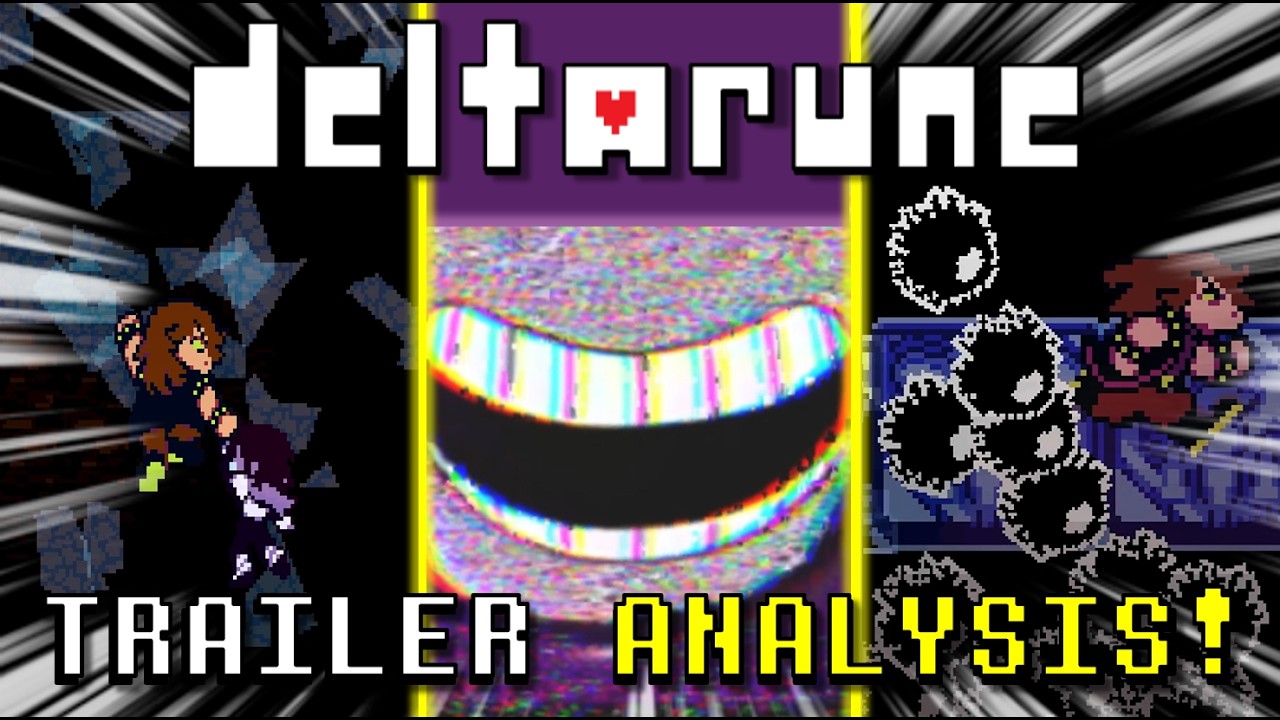 I Analyzed EVERY Detail in the Deltarune Chapters 3 and 4 TRAILER ...
