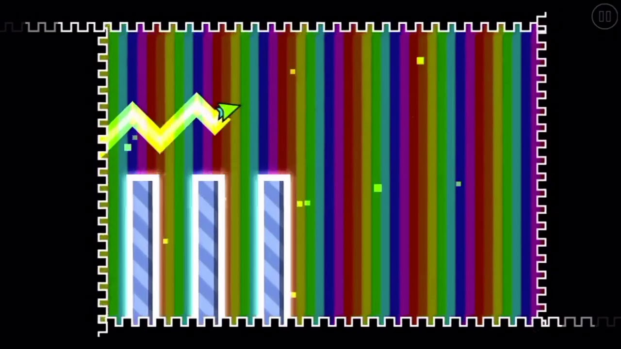 Insane replay from Geometry Dash (not me playing) - YouTube