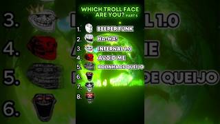 👑 Pick a Troll Face & Reveal Your Aura!