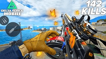Delta Force Mobile – Alternating Current AK-12 META Build Gameplay (142 KILLS)