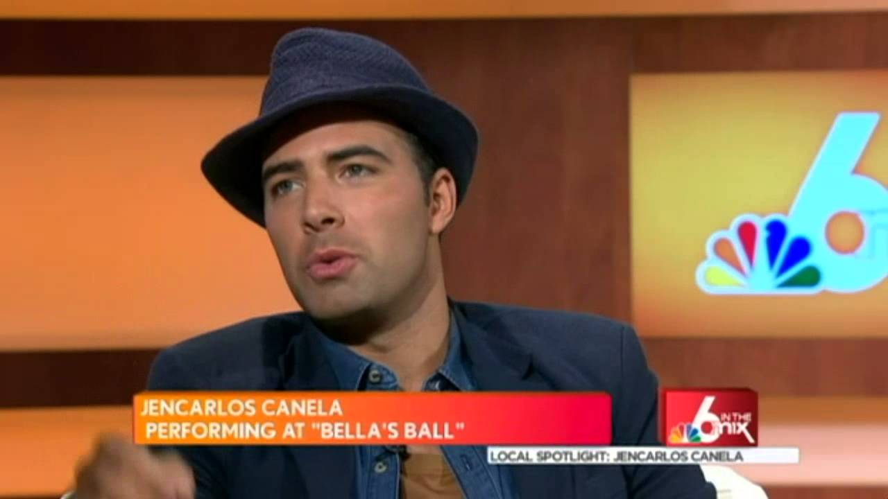 Jencarlos Canela en 