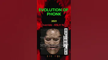Evolution Of Phonk Phonkagressive Phonk 