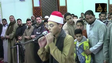 ابداع صلاة التراويح والدعاء بصوت القارئ عبدالرازق الشهاوي مسجد الحلفاوي معنيا ايتاي البارود بحيره