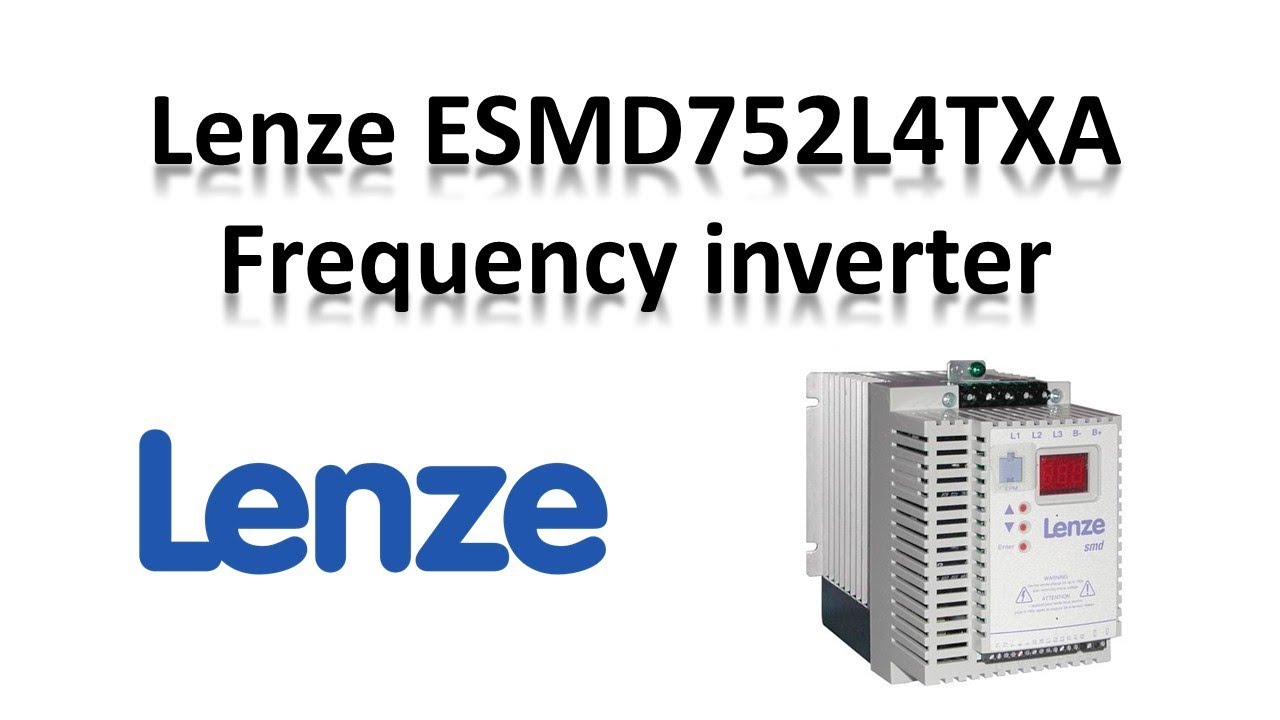 Frequency / Lenze smd / trade - YouTube