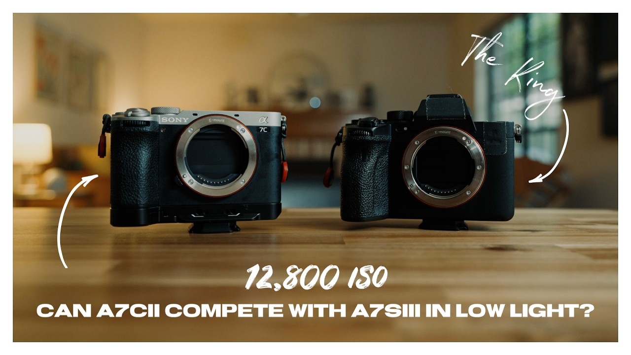 Sony a7CII at 12,800 ISO: Low-Light Beast or Bust? - YouTube
