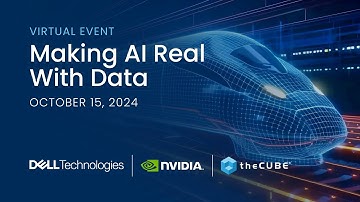 theCUBE coverage of Dell: Making AI Real with Data | Official Trailer