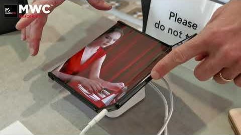 TCL foldable smartphone concepts 2022