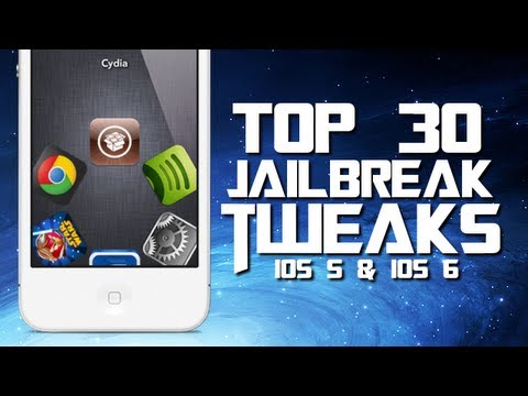 iPhone, iPod Touch 및 iPad iOS 5 및 iOS 6 용 Top 30 최고의 Cydia 앱 및 조정