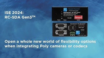 ISE 2024: RC-SDA Gen3™