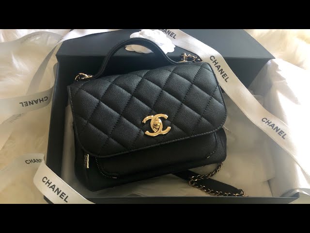 Chanel Small Business Affinity . First Impressions , What Fits, Mod Shots 