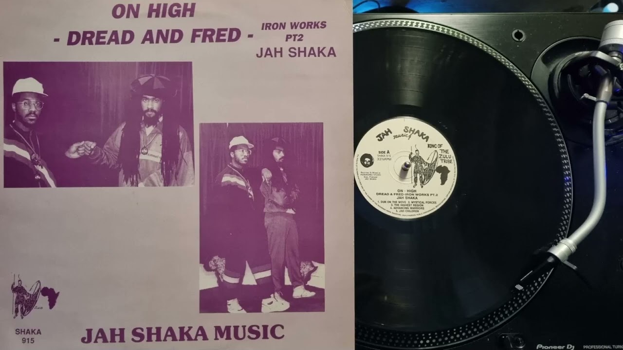 A1 Dub On The Move – Dread And Fred – On High – Jah Shaka Music