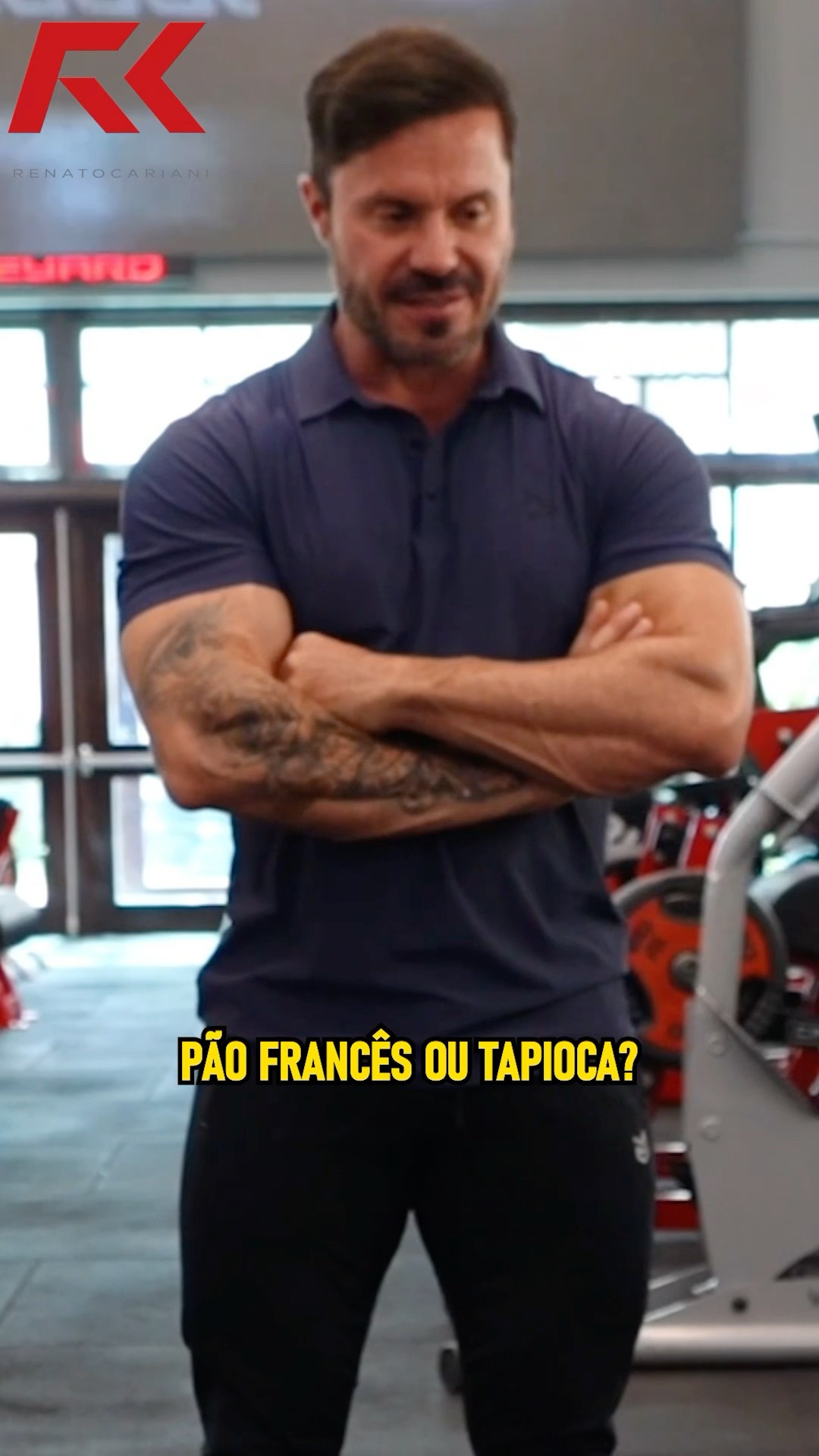 FELCA FINALMENTE DESCOBRIU SOBRE A TRETA DO PÃO FRANCÊS X TAPIOCA! #renatocariani #juliobalestrin