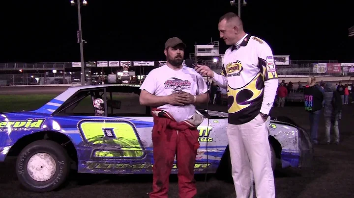 Jerry Gifford Stock car Feature winner 05/10/14