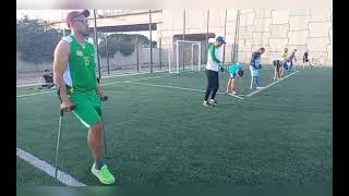 # motivation # كرة القدم لمبثوري الاطراف #fotbol para amputados#