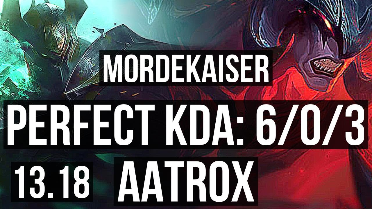 AATROX VS MORDEKAISER TOP GRANDMASTER