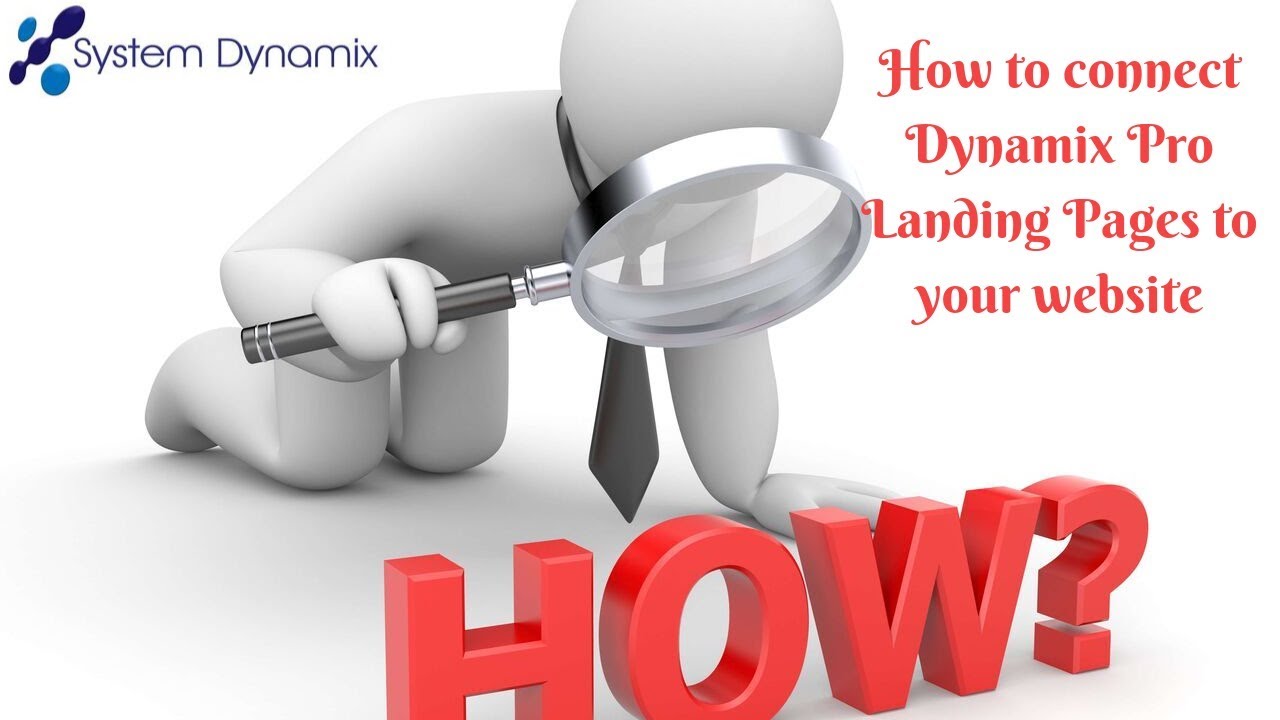 How to add landing pages or landing page forms to your website by link ...