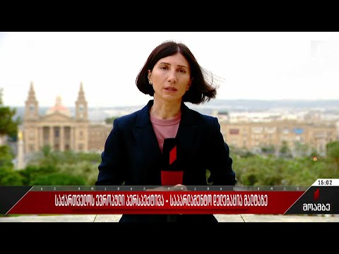 საქართველოს ევროპული პერსპექტივა - საპარლამენტო დელეგაცია მალტაზე