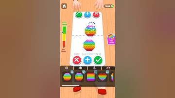 Fidget Trading All Levels Gameplay Walkthroughs Android; iOS #short