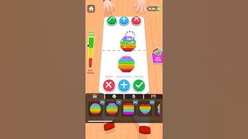 Fidget Trading All Levels Gameplay Walkthroughs Android; iOS #short