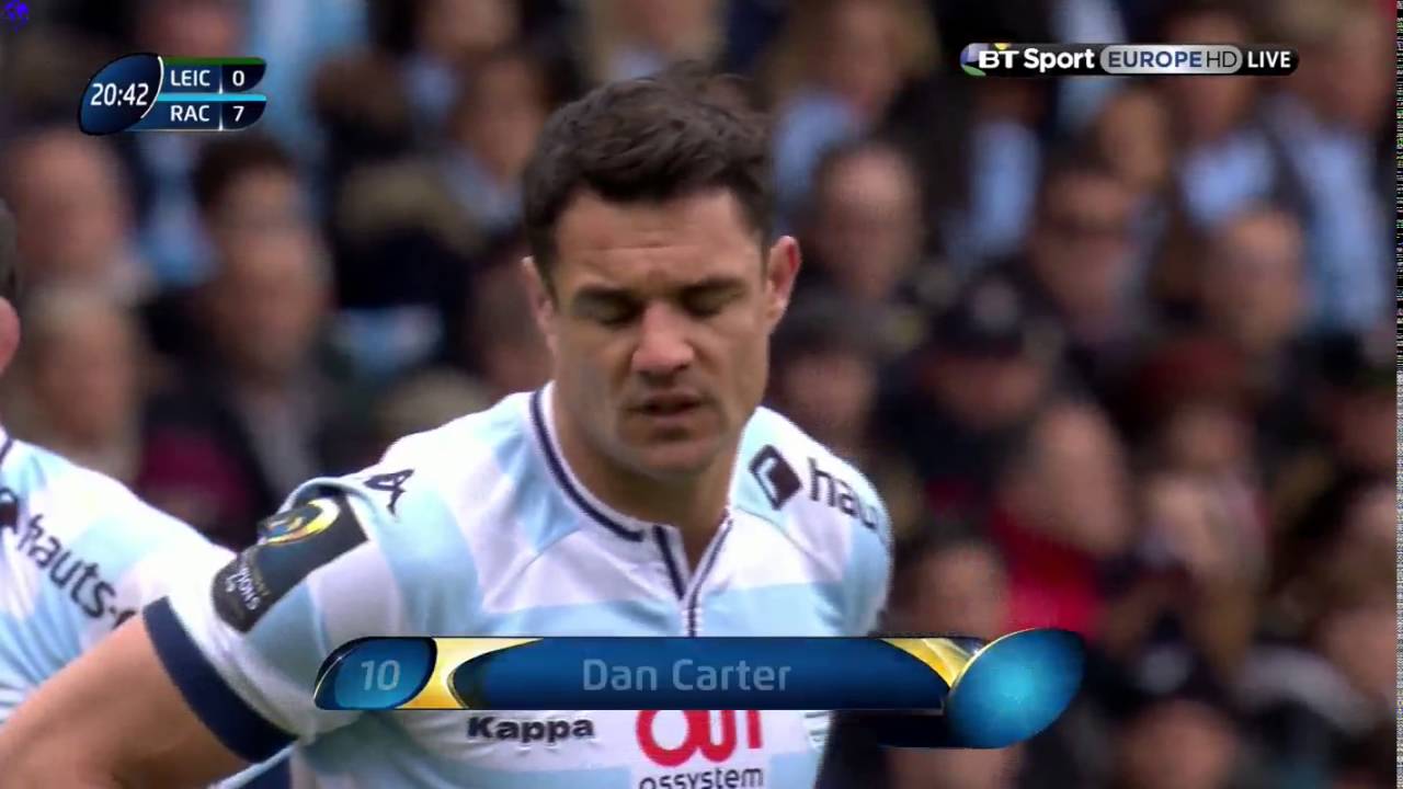 Racing 92 Rest Dan Carter With Eye On Champions Cup – SMDR