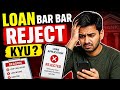 Loan Rejection Reasons Explained | Improve CIBIL Score & Get Approved Fast (High Approval Tips)