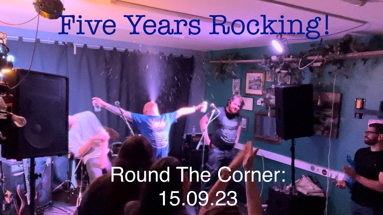 Five Years Rocking!!! (15.09.23) - YouTube