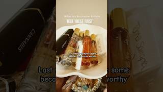⚠️ I Tested These Perfume Samples… These Are FULL Bottle Worthy