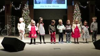 Alyssa Christmas Program 2014