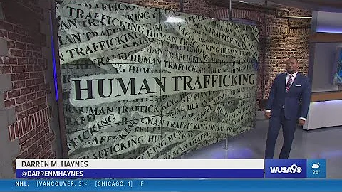 40 million+ people are affected by human trafficking; those most likely affected are family members