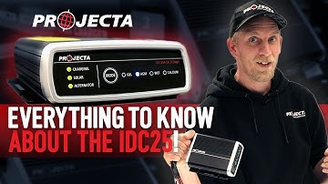 IDC25 Dual Battery Charger Overview - Benny from Projecta
