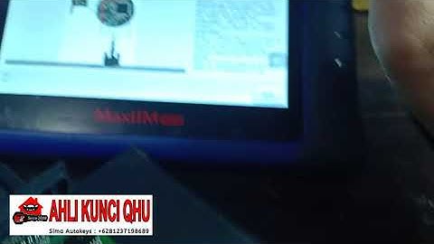 AUTEL IM508 + XP400 PRO read eeprom cas3++ istap