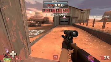 4 Man Desperation (No Refunds) - Sniper PoV