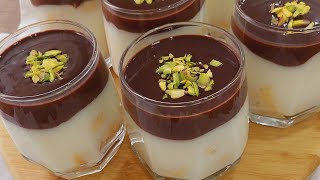 Çikolatalı Muhallebi Kulpları Tadına Bayılacaksınız