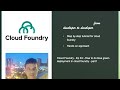 Cloud Foundry - Ep 04 :-How to do blue green deployment in cloud foundry - part1