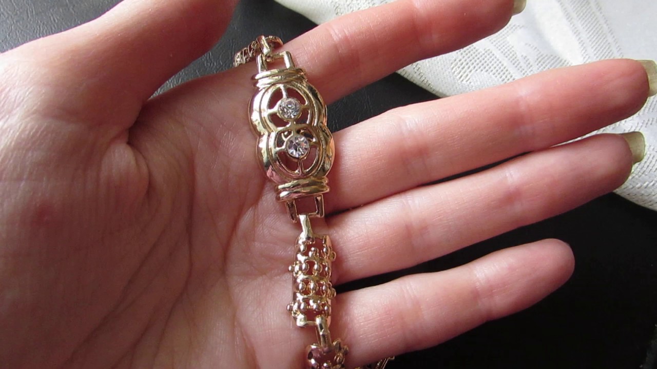 Обзор нарядного браслета Лоретта, 9376