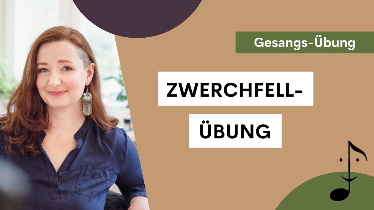 Gesangsübung #11: Zwerchfellübung