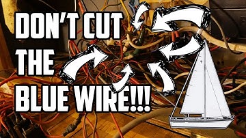 Sail Life - Preparations for rewiring the boat aka tearing apart the aft cabin - DIY sailboat refit