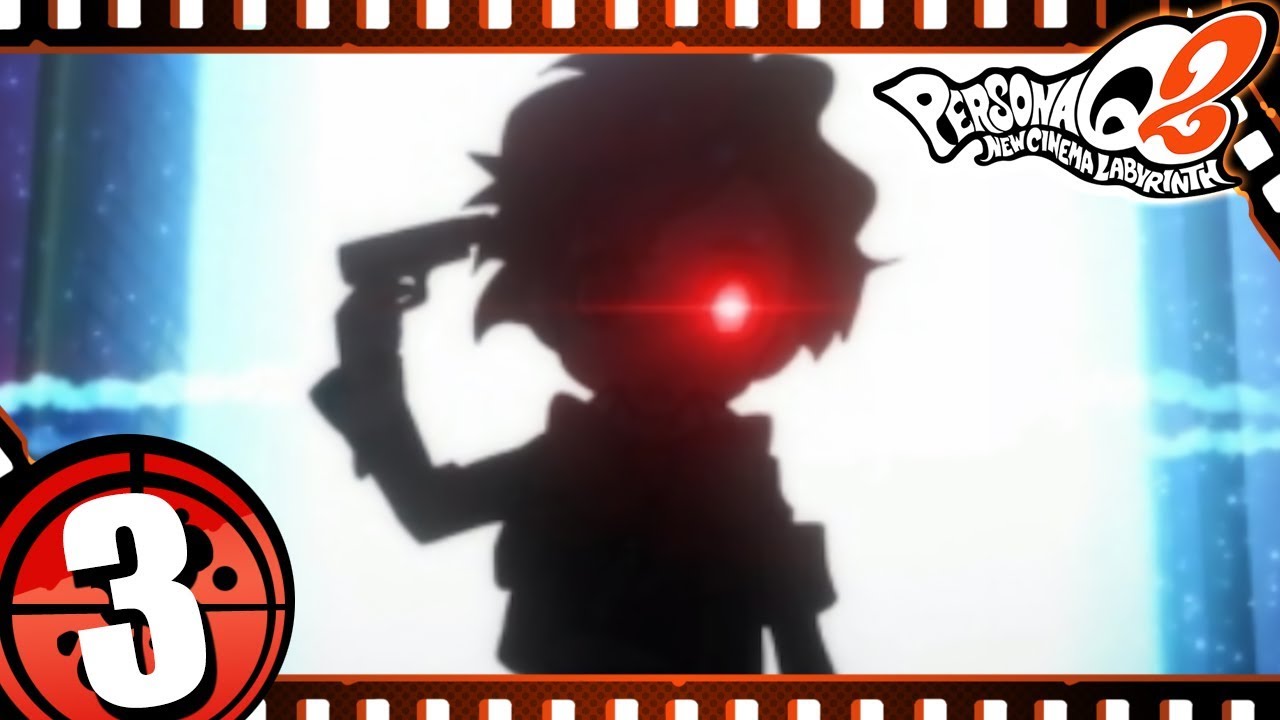 Persona Q 2: New Cinema Labyrinth - Part 3 - Hamuko