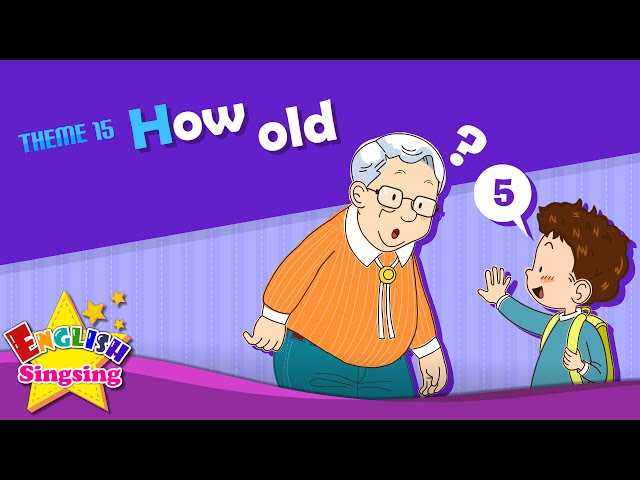 How Old are You? - Part 1