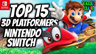TOP 15 BEST 3D Platformer Games For The Nintendo Switch!