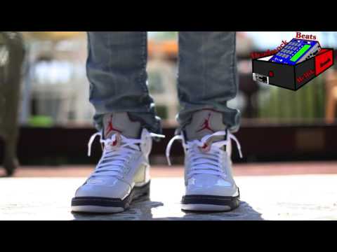 Air Jordan 5 Independence Day On Feet