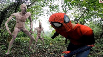 Người Nhện Với SCP 096 zombie, Spider-Man With SCP 096 zombie