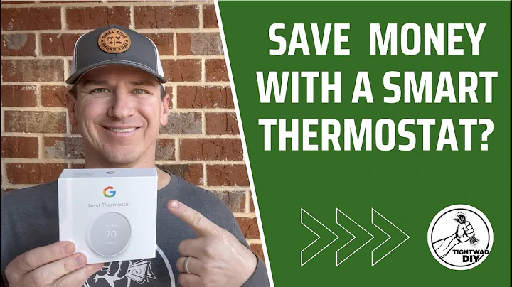 Upgrade Your Thermostat To A Google Nest | Smart Home Upgrade | How To Install A Thermostat