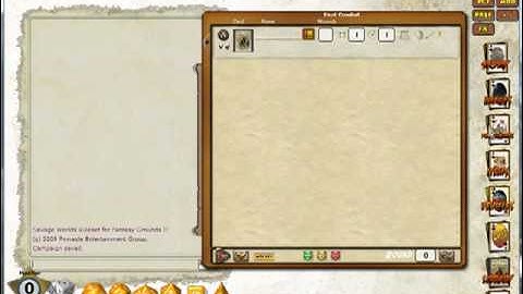 Fantasy Grounds and Savage Worlds Tutorial  - Combat Tracker Part 1