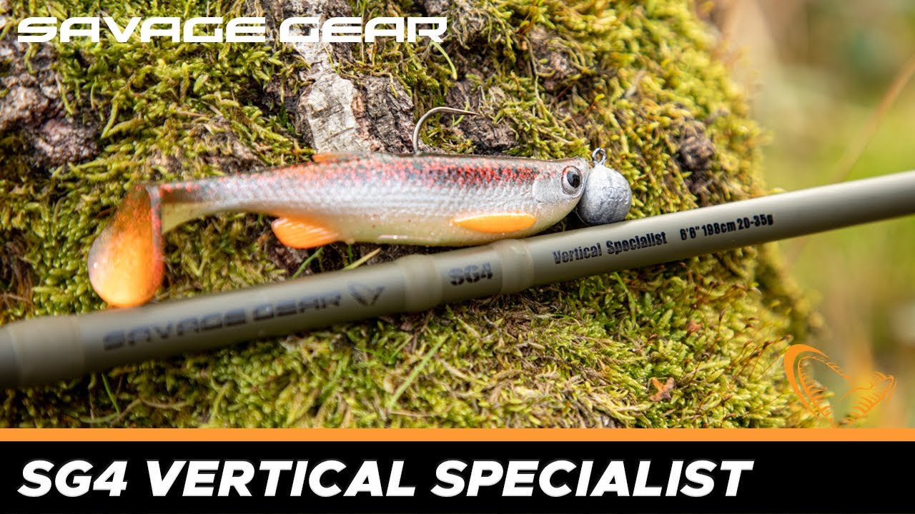 Cannes à Pêche SG2 Ultra Light Game de Savage Gear