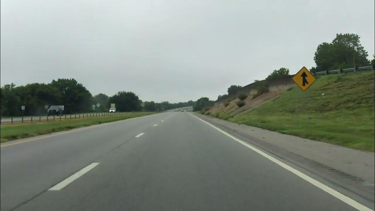 Sand Springs Expressway (US 412 from 81st to 129th) westbound YouTube
