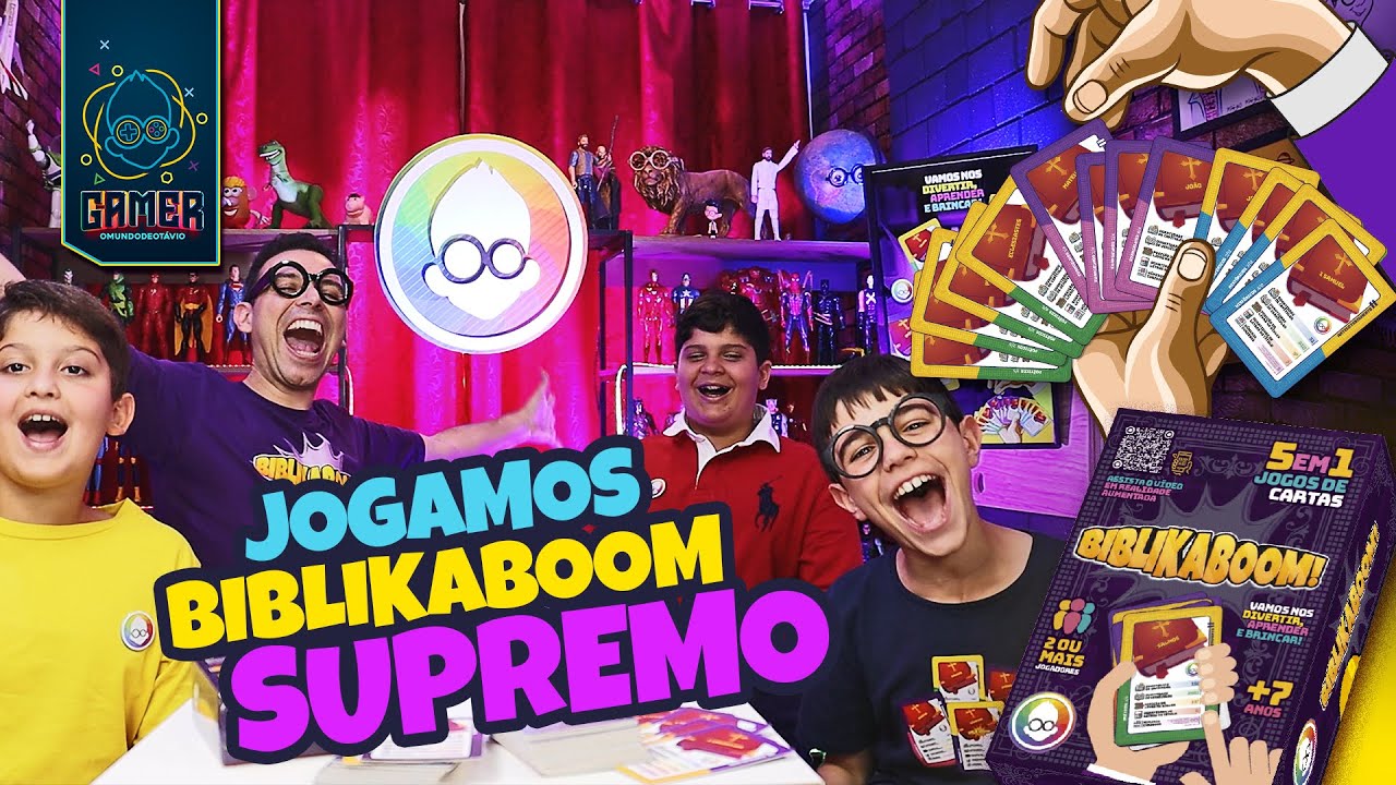 BIBLIKABOOM • JOGOS DE CARTAS