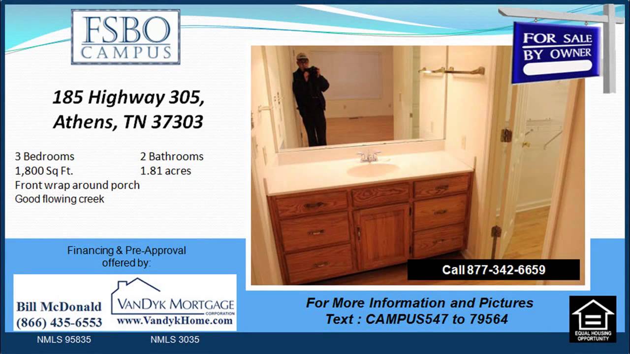 USDA eligible home for sale in Athens TN YouTube