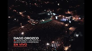 Dago Orozco - Canta Sus Canciones en Vivo